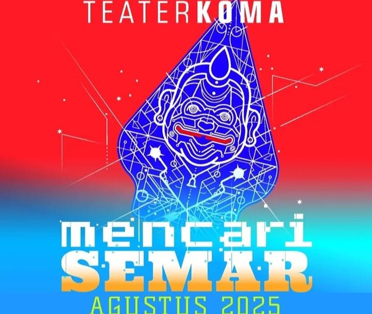 Teater Koma Siap Pentaskan Lakon ‘Mencari Semar’ di Jakarta, 13 - 17 Agustus2025