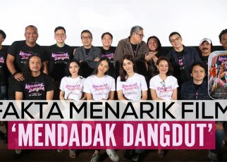 Film ‘Mendadak Dangdut’ 2025, Dibintangi Anya Geraldine Tayang Eksklusif di Vidio