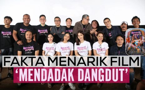 Film ‘Mendadak Dangdut’ 2025, Dibintangi Anya Geraldine Tayang Eksklusif di Vidio