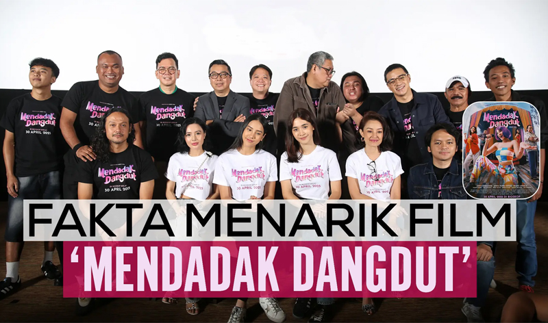 Film ‘Mendadak Dangdut’ 2025, Dibintangi Anya Geraldine Tayang Eksklusif di Vidio