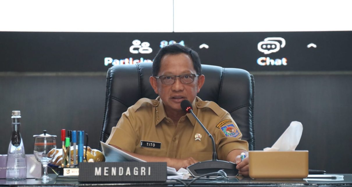 Mendagri Tito Minta Kepala Daerah Concern TBC