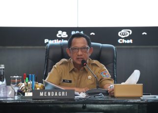 Mendagri Tito Minta Kepala Daerah Concern TBC