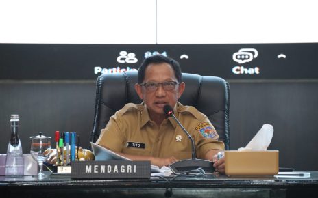 Mendagri Tito Minta Kepala Daerah Concern TBC