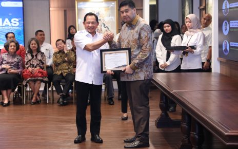 Mendagri Tito Penghargaan Harpenas 2025
