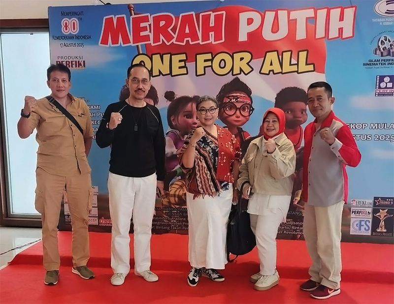 Film Animasi ‘Merah Putih One for All’ Siap Meriahkan Hari Kemerdekaan Ke 80 RI