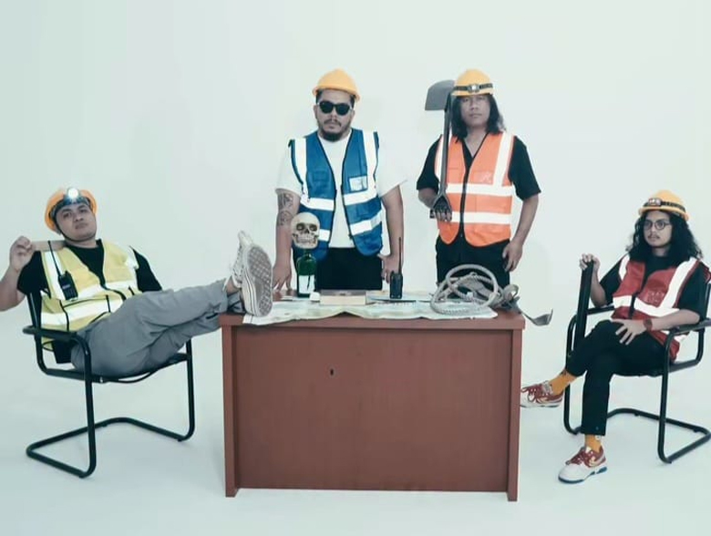 Methosa Rilis Lagu ‘Tarik Tambang’ tentang Keresahan Terhadap Pertambangan