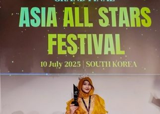 Nadhira Lathifa Adzkiya Bersinar di 'Asia All Stars Festival Korea Selatan 2025'