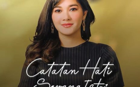 Naysilla Mirdad Ungkap Tantangan Bintangi Serial ‘Catatan Hati Seorang Istri’ versi Baru