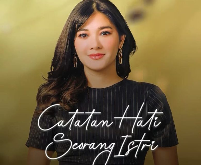 Naysilla Mirdad Ungkap Tantangan Bintangi Serial ‘Catatan Hati Seorang Istri’ versi Baru
