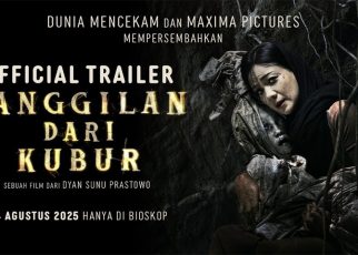 Tantangan Artis Firzanah Alya Jalani Syuting Film ‘Panggilan dari Kubur’