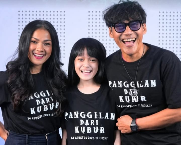 Tantangan Nirina Zubir Lakoni Peran Jadi Alya dalam Film ‘Panggilan Dari Kubur’