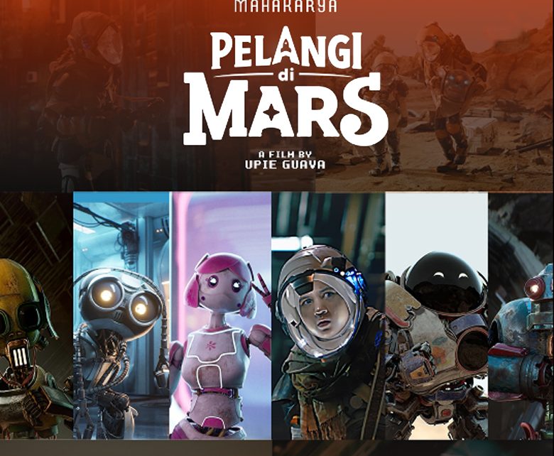 Film ‘Pelangi di Mars’ Terinspirasi Pratiwi Sudarmono, Calon Astronaut Pertama Indonesia