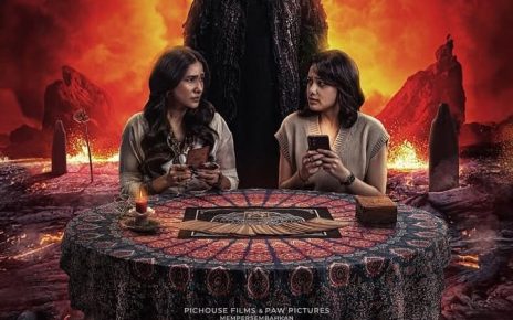 Tantangan Nova Eliza Lakoni Syuting Film ‘Mama: Pesan Dari Neraka’