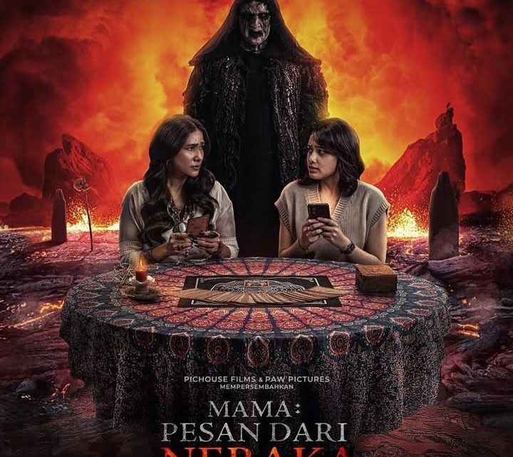 Tantangan Nova Eliza Lakoni Syuting Film ‘Mama: Pesan Dari Neraka’