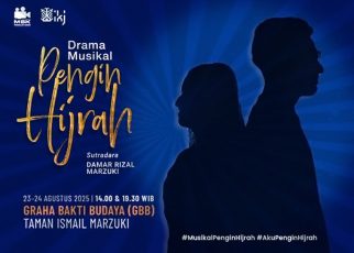 Drama Musikal ‘Pengin Hijrah’ Tampilkan Karya Artistik Kaya Makna