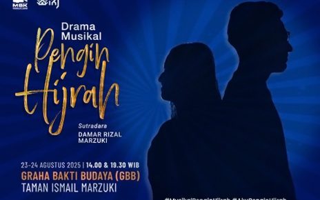 Drama Musikal ‘Pengin Hijrah’ Tampilkan Karya Artistik Kaya Makna