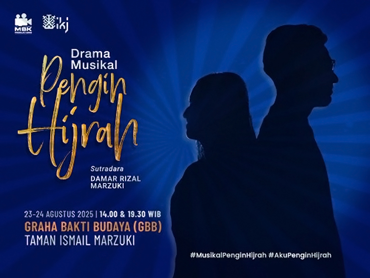 Drama Musikal ‘Pengin Hijrah’ Tampilkan Karya Artistik Kaya Makna