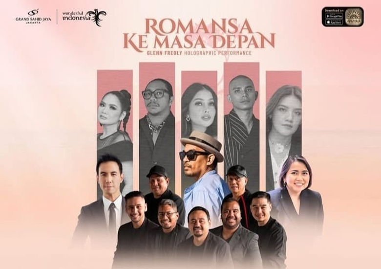 Grand Sahid Jaya Jakarta Siap Gelar Konser Holographic ‘Romansa ke Masa Depan’