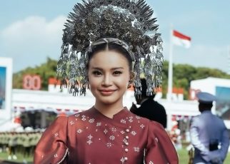 Rossa Nyanyikan Lagu ‘Indonesia Pusaka’ di Istana Merdeka