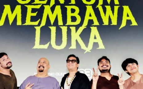 Totalitas Andre Taulany Isi Soundtrack Film ‘Kang Solah from Kang Mak x Nenek Gayung’