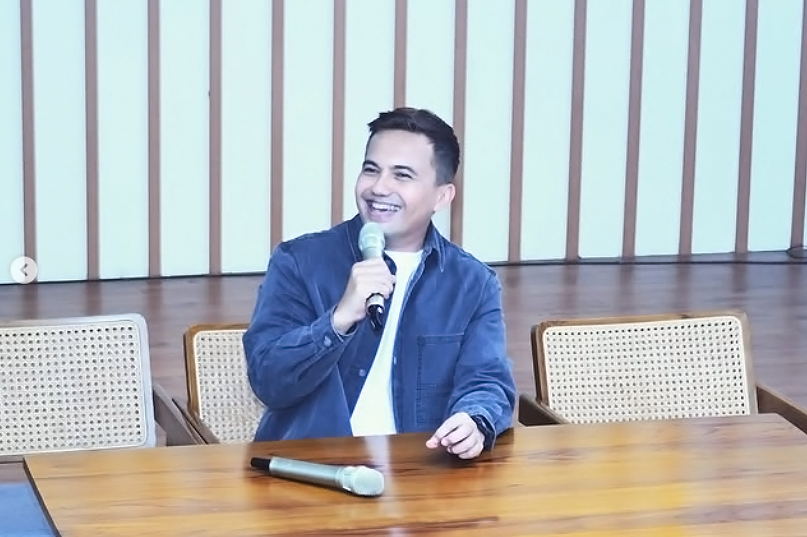 Sahrul Gunawan Comeback Rilis Lagu 'Perihal Baik' Usai Lama Fokus di Dunia Politik