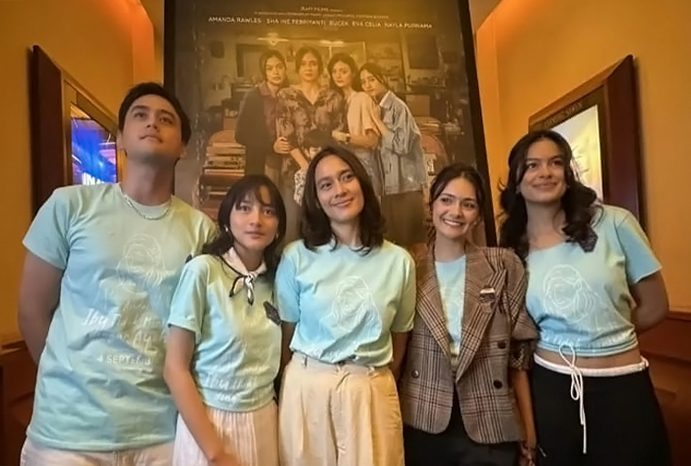 Sha Ine Febriyanti Petik Pelajaran dari Film ‘Andai Ibu Tidak Menikah dengan Ayah’