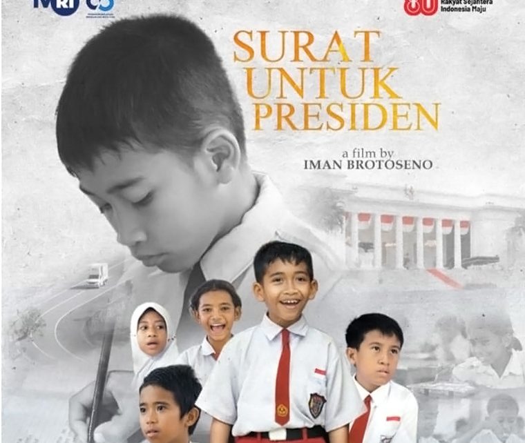 TVRI Luncurkan Film ‘Surat untuk Presiden’ tentang Anak Desa yang Penuh Mimpi