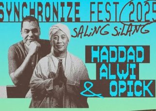 Synchronize Fest Siap Digelar, Hadirkan Guruh Gypsy Hingga Duet Haddad Alwi & Opick