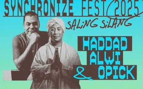 Synchronize Fest Siap Digelar, Hadirkan Guruh Gypsy Hingga Duet Haddad Alwi & Opick