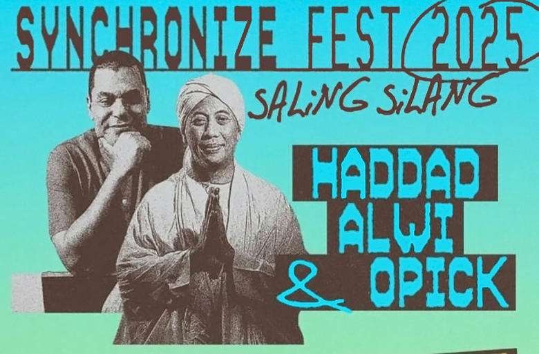 Synchronize Fest Siap Digelar, Hadirkan Guruh Gypsy Hingga Duet Haddad Alwi & Opick