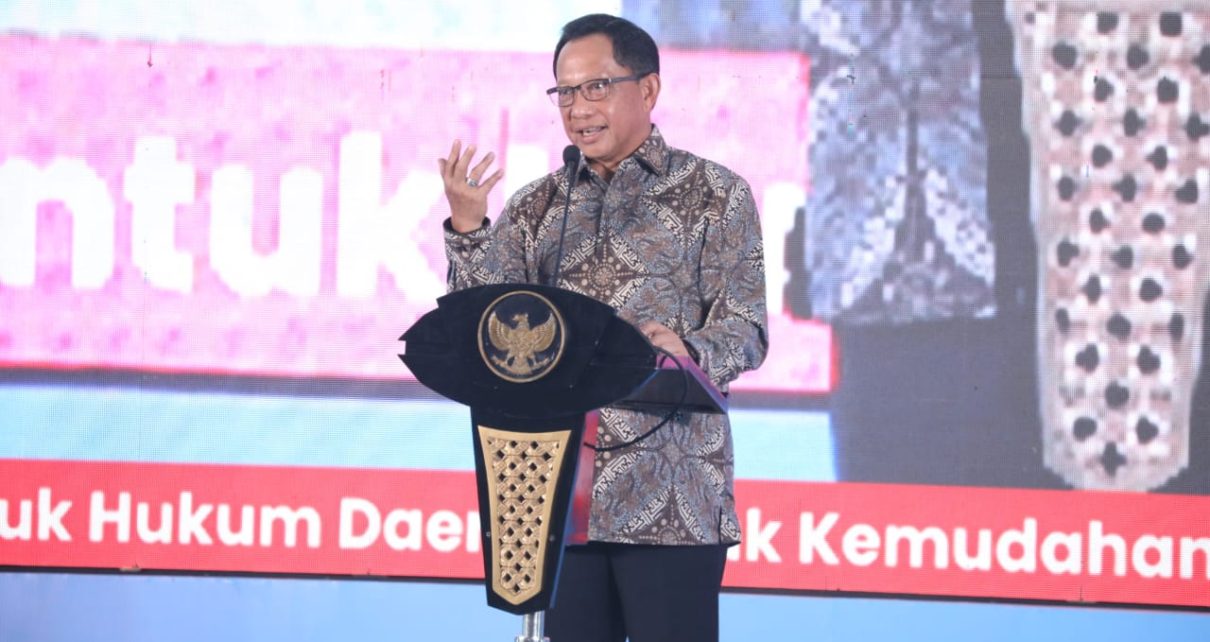 Mendagri Tito Karnavian di Kendari