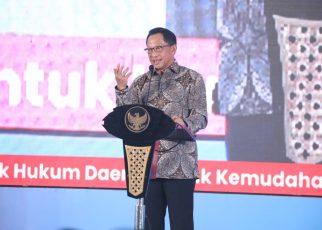 Mendagri Tito Karnavian di Kendari