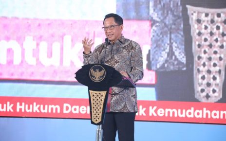 Mendagri Tito Karnavian di Kendari