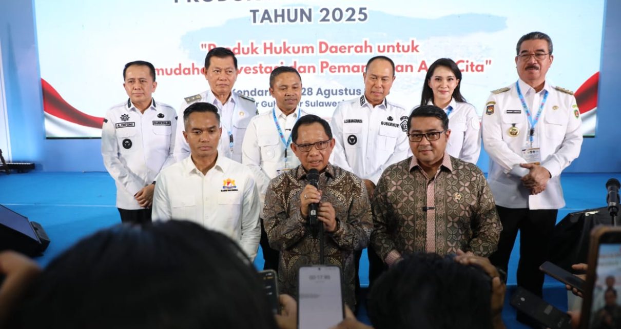 Mendagri Tito Karnavian Rakernas di Kendari