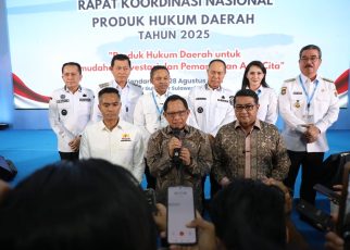 Mendagri Tito Karnavian Rakernas di Kendari