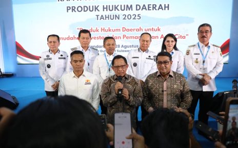 Mendagri Tito Karnavian Rakernas di Kendari