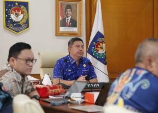 Sekjen Kemendagri Tomsi Tohir