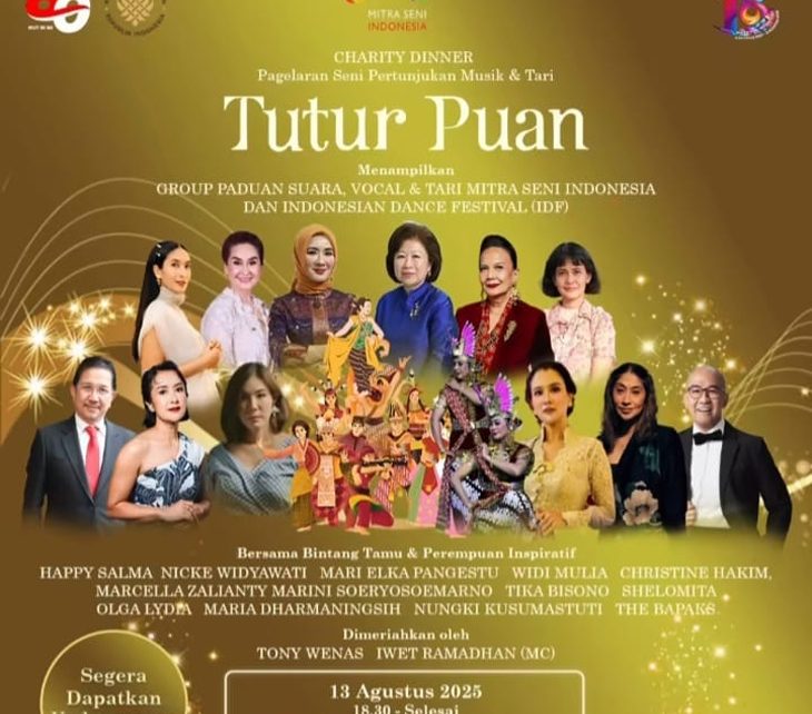 MSI Siap Gelar Pagelaran ‘Tutur Puan’ Dukung Pelestarian Seni Tradisional