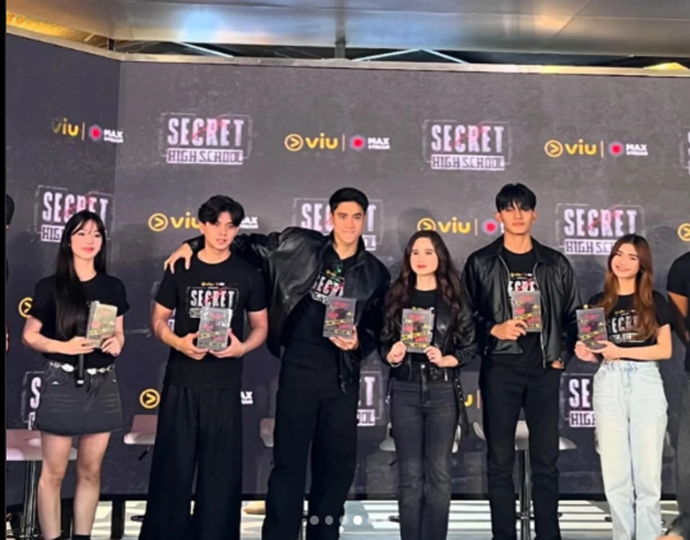 Viu & MAXStream Studios Rilis Series Drama Remaja ‘Secret High School’