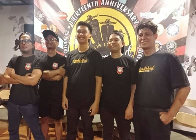 Vespunk Rilis Video Musik ‘Bukan Itu’ Bertepatan Perayaan Ultah ke-13 Scooterhood