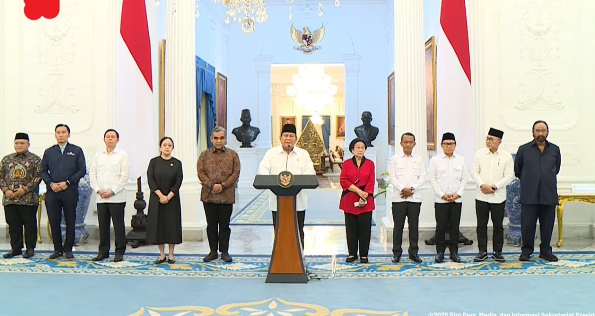 Prabowo berikan pernyataan