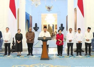 Prabowo berikan pernyataan