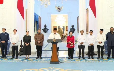 Prabowo berikan pernyataan