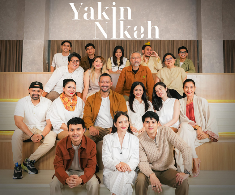 Adhya Pictures Rilis Video Keseruan Para Pemain Film ‘Yakin Nikah’