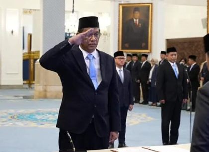 Menkeu Purbaya/dewan perdamian