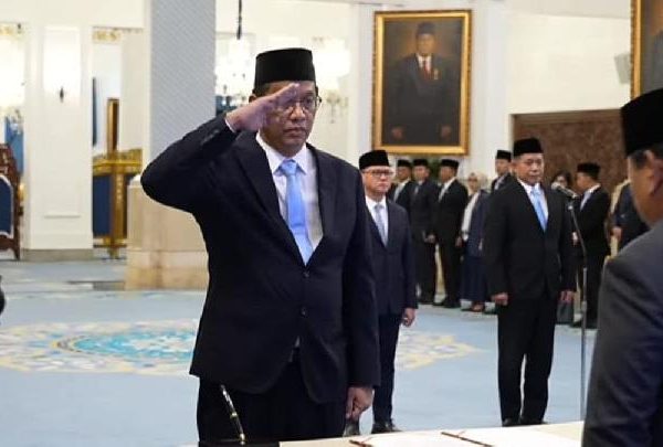 Menkeu Purbaya/dewan perdamian