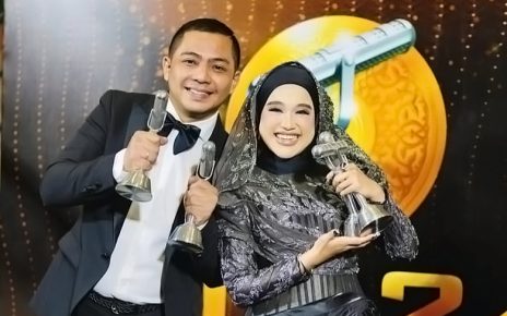 Ade Govinda & Ernie Zakri Raih Kemenangan Besar di Anugerah Industri Muzik 2025