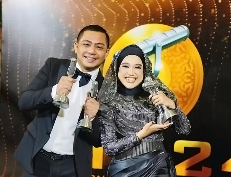 Ade Govinda & Ernie Zakri Raih Kemenangan Besar di Anugerah Industri Muzik 2025