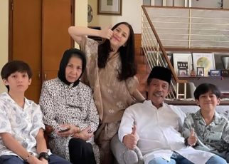 Artis Adhisty Zara Bagikan Momen Kenangan Bersama Sang Kakek, Acil Bimbo