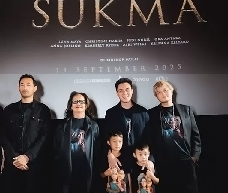 Totalitas Baim Wong Sutradarai Film ‘Sukma’ Gunakan CGI & Musik Berbulan-Bulan